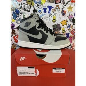 Size 5 - Jordan 1 Retro OG High Shadow 2.0 100% Authentic Replacement Box